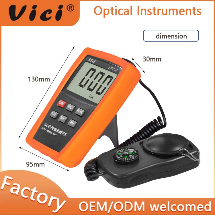 Solar Farm Optimization Hot Selling LX-107 Power Meter Ready to Ship