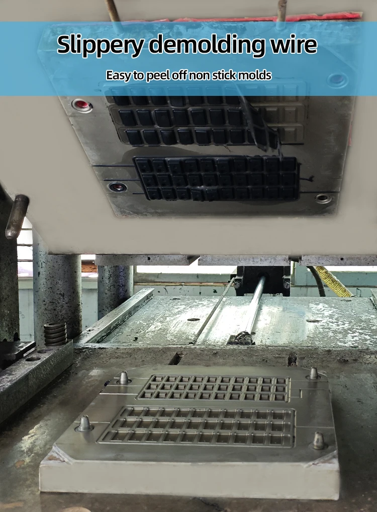 product custom silicone rubber moulds for high precision electronics and automotive components-5