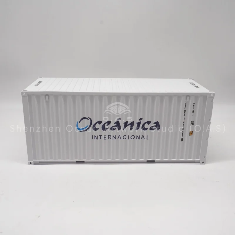 Highly detailed MOL container model with high simulation design, restoring real container appearance and logo. Made of premium material with exquisite workmanship, ideal for shipping gifts, collections and exhibitions. We provide customized service including logo, color and pattern to meet different needs. Stable quality product from professional factory, supports small and bulk orders, perfect for logistics, forwarding and shipping enterprises as business gifts and promotional items.Amber@vesselmodel.com Tel: +86 18038048785
