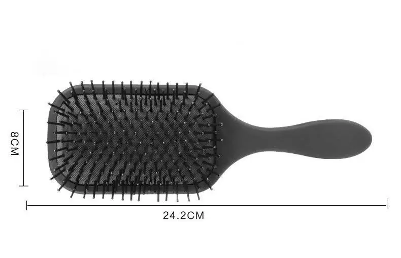 Square Hair Straightener Brush Paddle Brush For Women Anti Knot Detangling Hair Brush Buy Hair