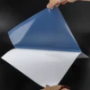 Etiqueta translúcida de inyección de tinta