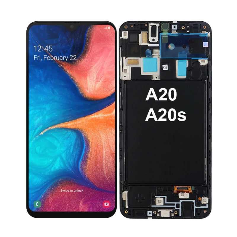 Samsung A20 Дисплей Оригинал Купить