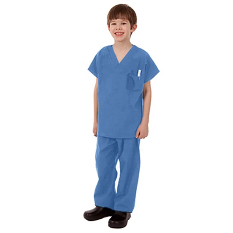 Cheap Kids Scrubs for Play Set Children Kids Scrub Set Costumes