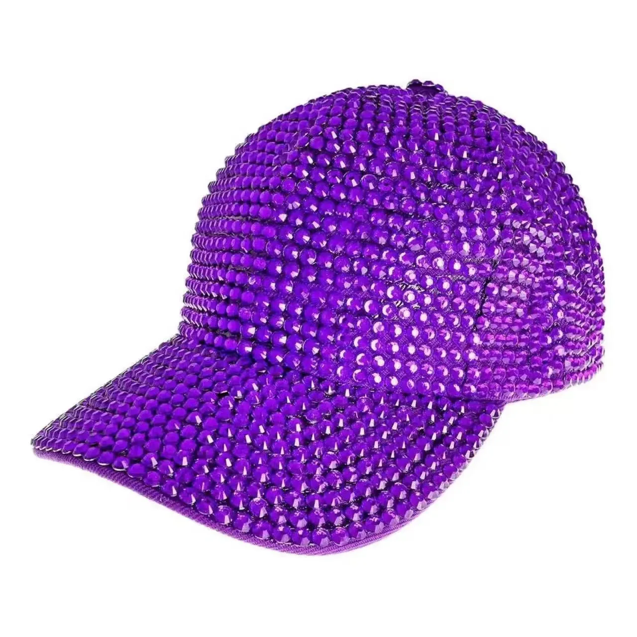 TOP HEADWEAR Pearl & Rhinestone Baseball Cap – Women's Fashion Hat One Size Fits Most - View #5