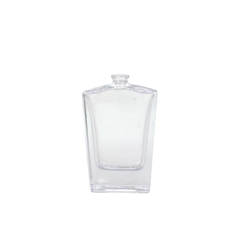 Recycled Camel Frosted Slant-shouldered Qatar Halloween Snap Triangle-perfume-bottle Malaysia Next Piston  100ml Perfume Bottle