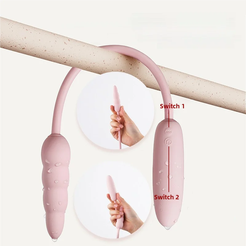 pink bunny sex toy Mantric Rechargeable Remote Control Egg Vibrator main image 0