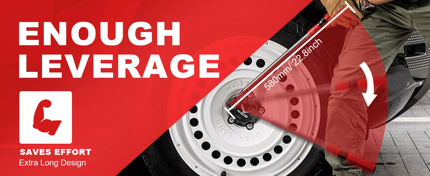 Ezarc 1/2 Inch Torque Wrench Set 220 Nm 16 Pcs Click Bicycle Torque