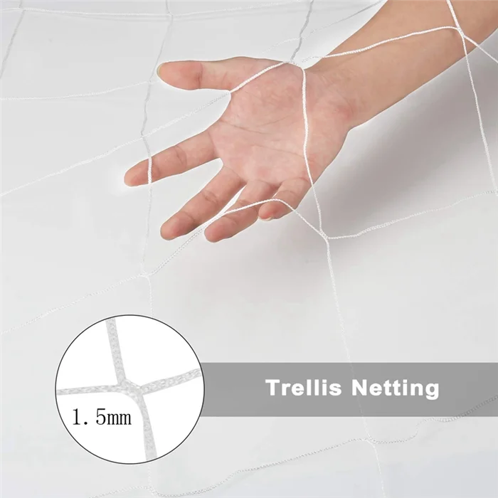 Сверхмощный сельское хозяйство ткань полиэстер нейлон шпалеры завода сетка для альпинистских