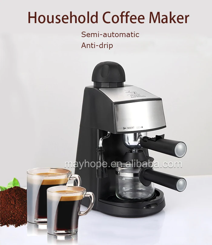Home Espresso Maker Smeg Drip Filter 