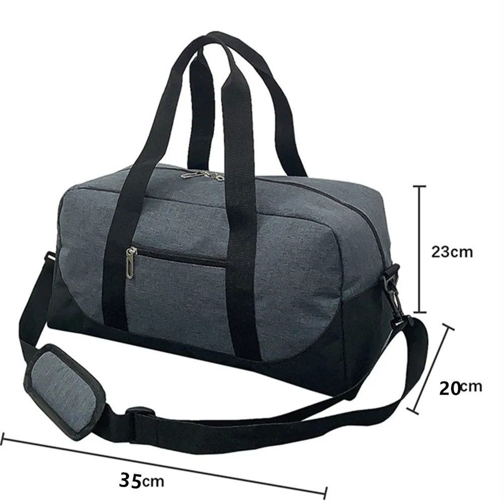 Custom high quality custom large capacity fold sport gym women men waterproof duffel travel bag