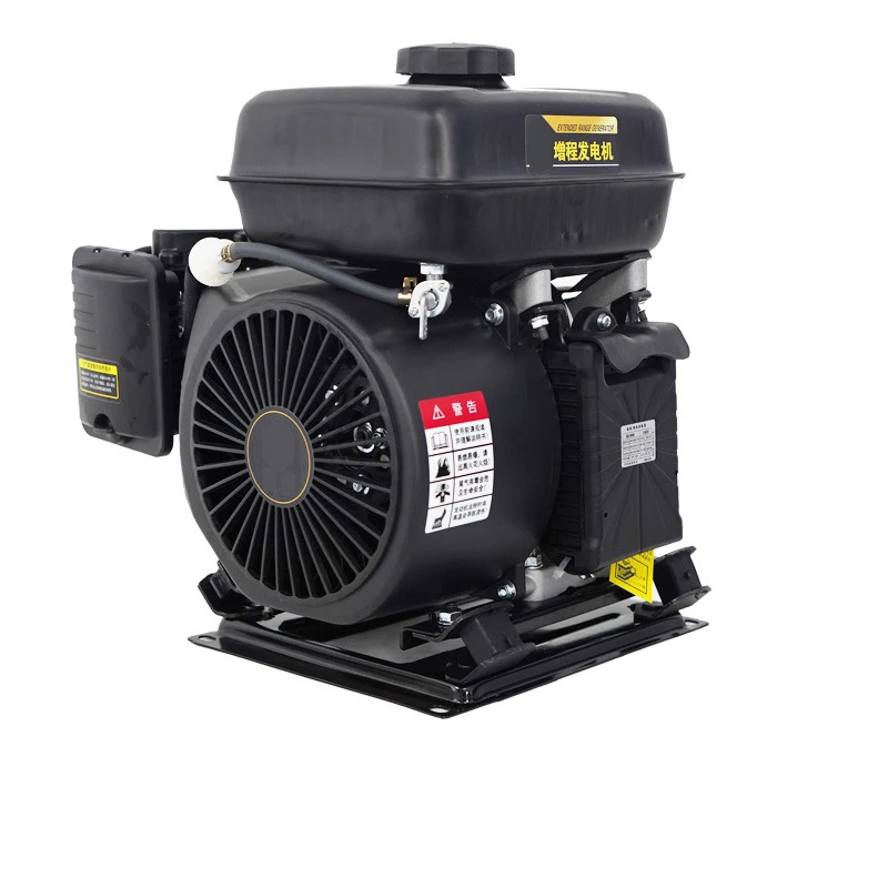 小型三輪電気自動車 レンジエクステンダー DC48V〜72V ポータブル 2000W〜5000W 可変周波数発電機 60V