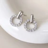 Plaqué rhodium CJBE124