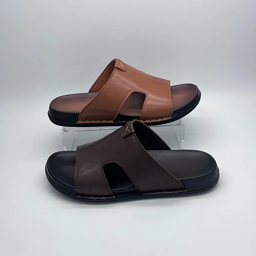 2023 Summer Men's Sandal Soft Flat Casual Roman Sandals Pakistan Arabic