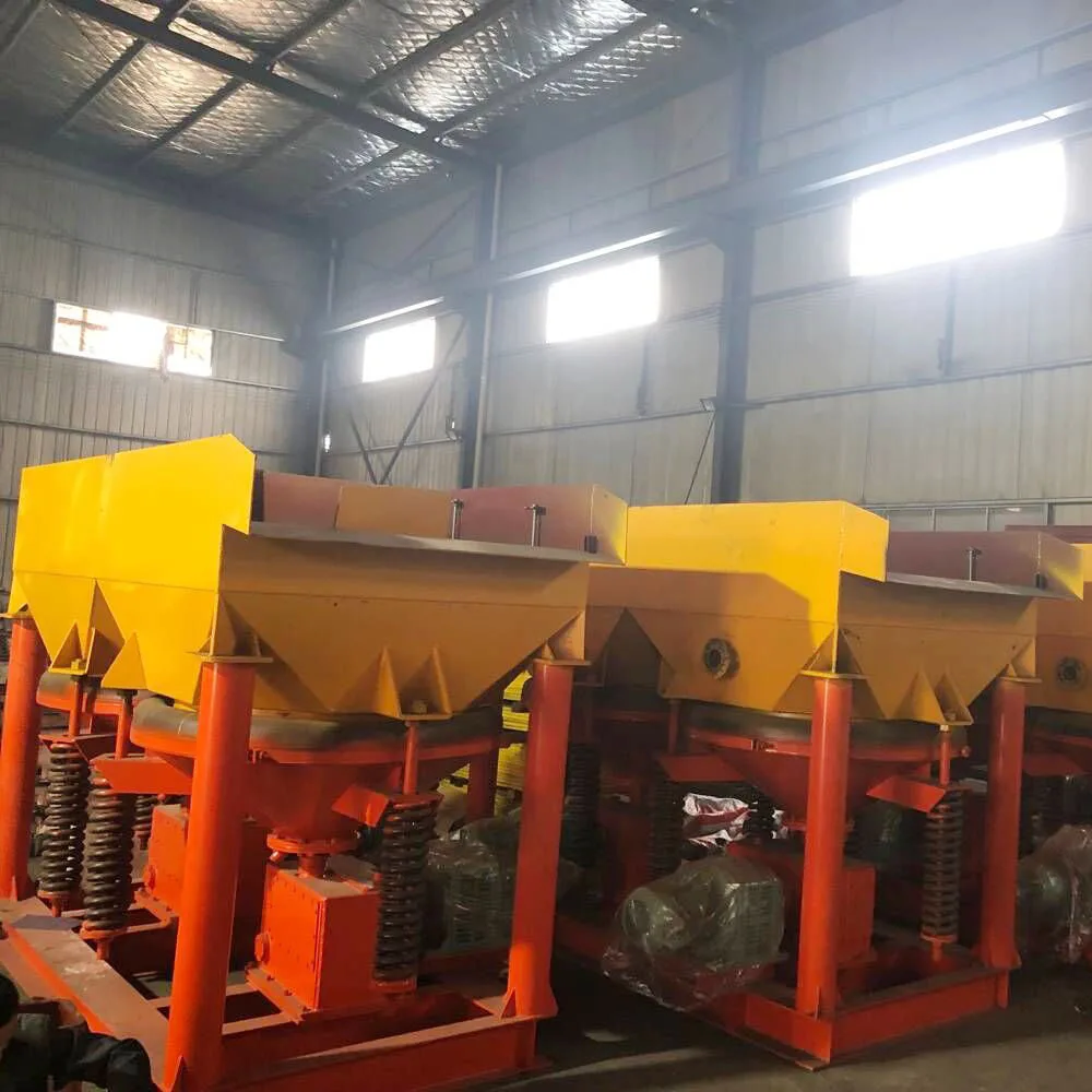 Mining Gravity Separator Equipment Mineral Processing Jig Machine for Sale