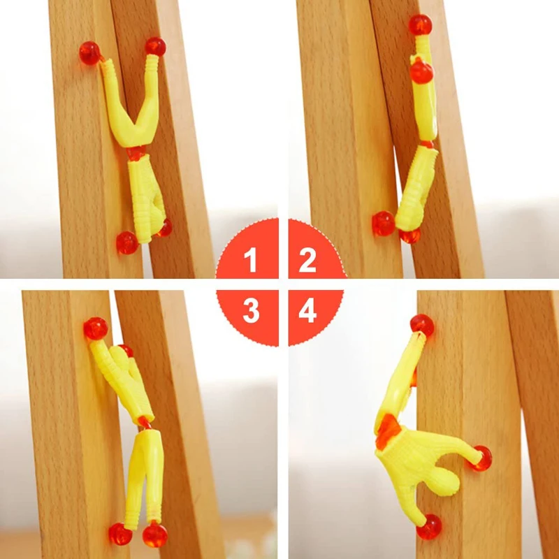 Climber Rolling Men Stretchy Sticky Toy Wall Climbing Climber Men