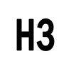 H3   เอช3