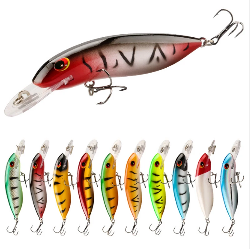 Fishing Lures 11cm/13g Water Surface Lure Lure 5 Colors Bionic