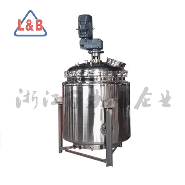 Fats Grease Cooking Dispersing Dissolving Tank Industrial Meat Pressure ...