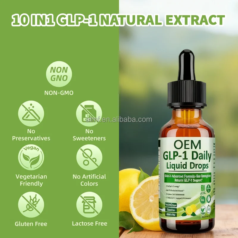 10-in-1 Advanced Formula GLP-1 Supplementary Liquid Drops 10-in-1 Advanced Formula GLP-1 Supplementary Liquid Drops