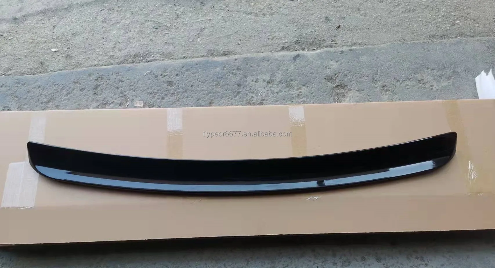 product tiypeor rear spoiler for chrysler 300c 2011   2023 for chrysler 300c rear back trunk spoiler wing-6