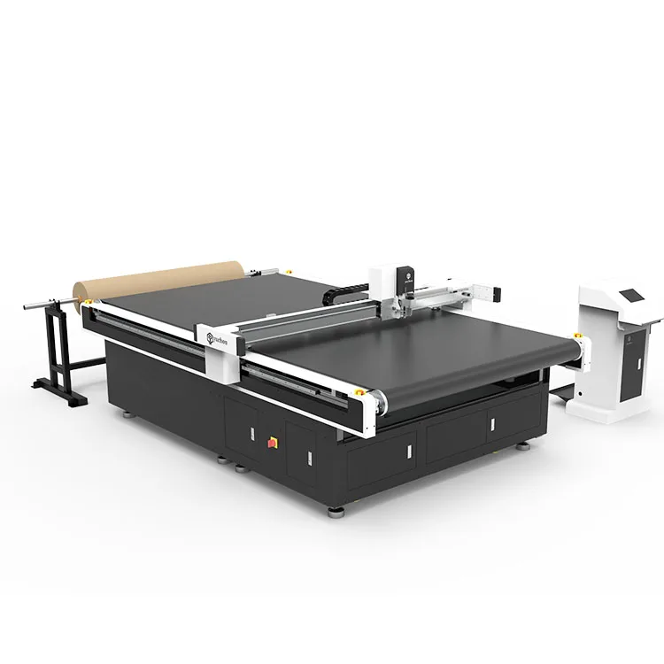 High Precision CNC Cutting Machine for Carpet Mat Door Mats Cover Material Cutting Automatic