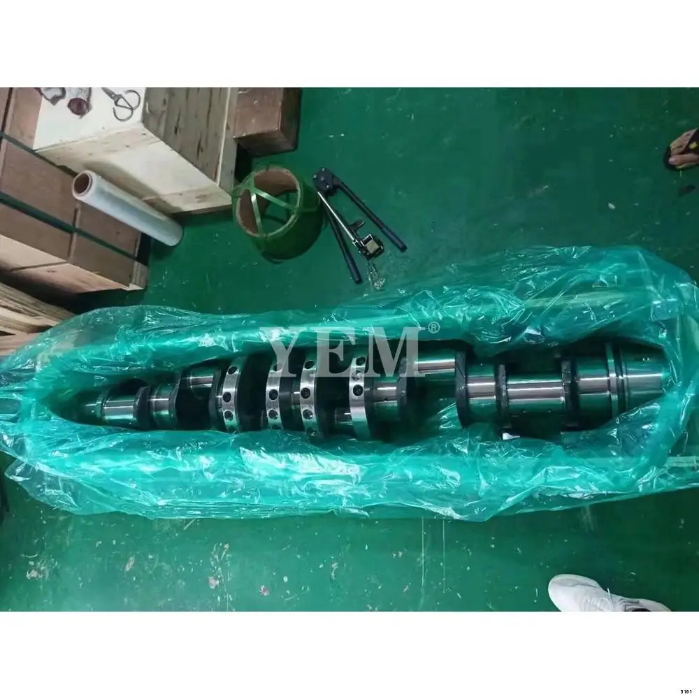 K38 Crankshaft Assembly for Engine Parts Machinery Diesel Engine Parts