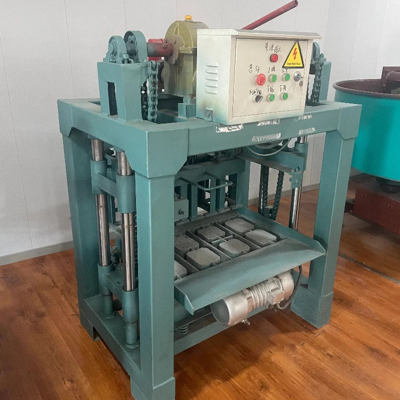 Low Price Durable Automatic Brick Making Machinery Ideal for Small-Scale Enterprises in Ivory Coast