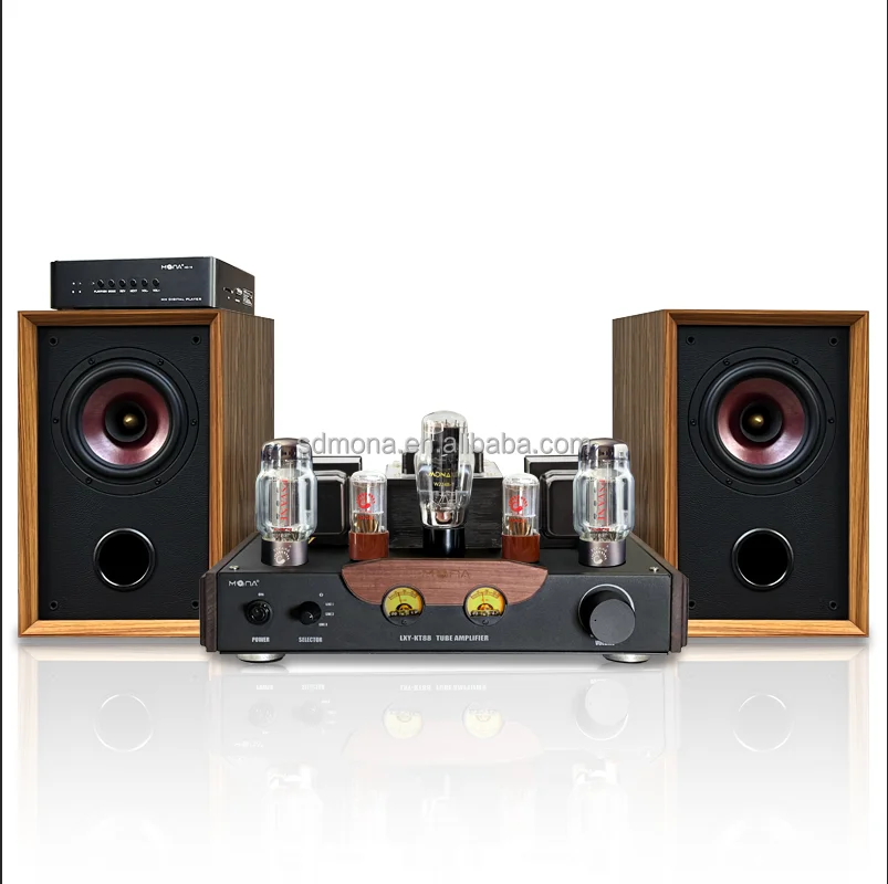Mona Hi-Fi KT88 Tube Amplifier for Home Theater Stereo