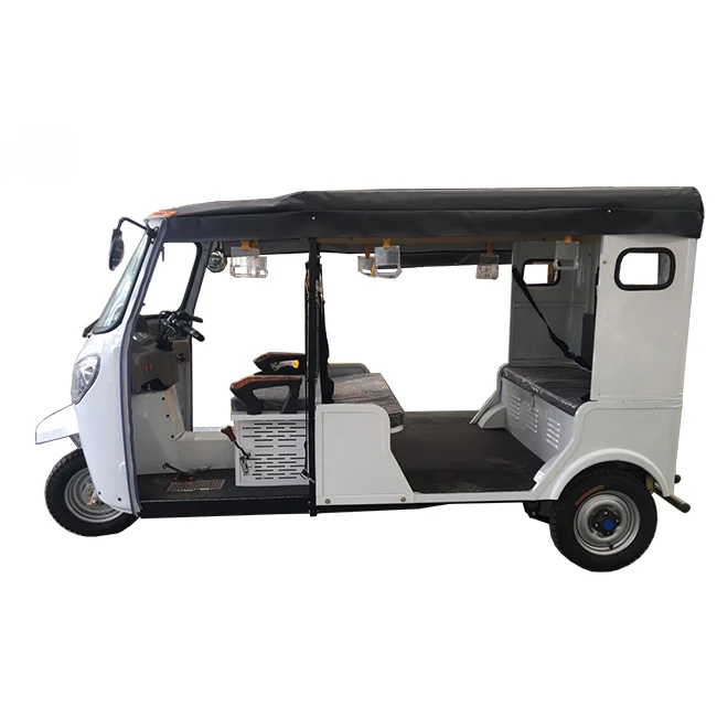 300cc Engine for Three Wheeler Reverse Gear  Three Wheel Motorcycle Open Body Bajaj E Rickshaw Price for Passenger 150cc