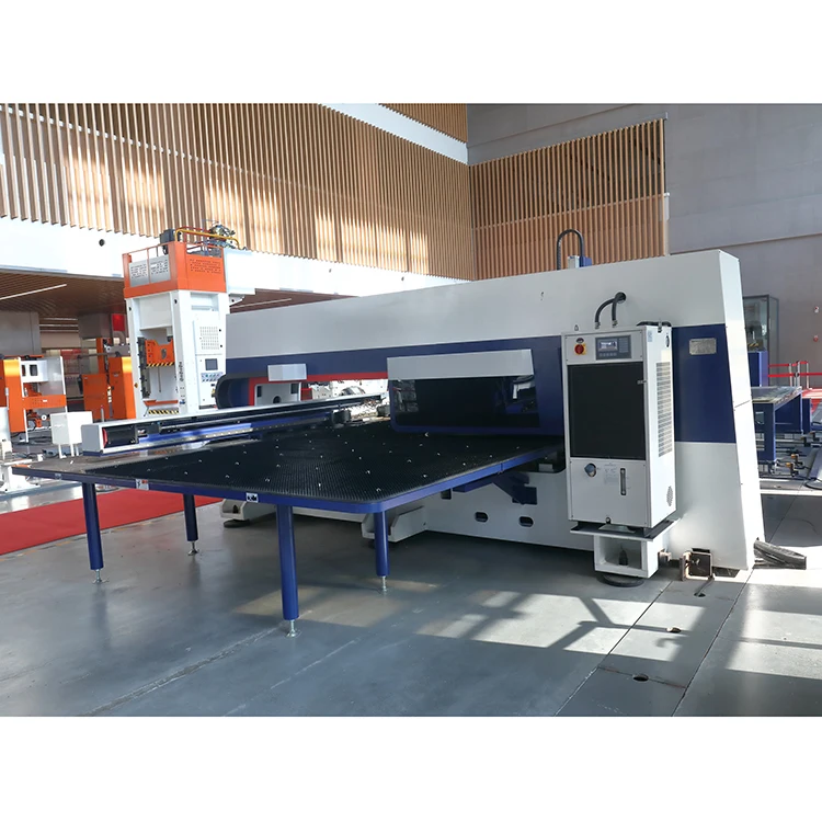 Factory Price Efficient CNC High Frequency CNC Turret Punch Press