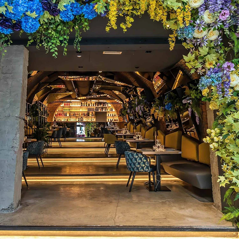 (spcs172)wholesale Price Customized Luxury Modern Restaurant Furniture