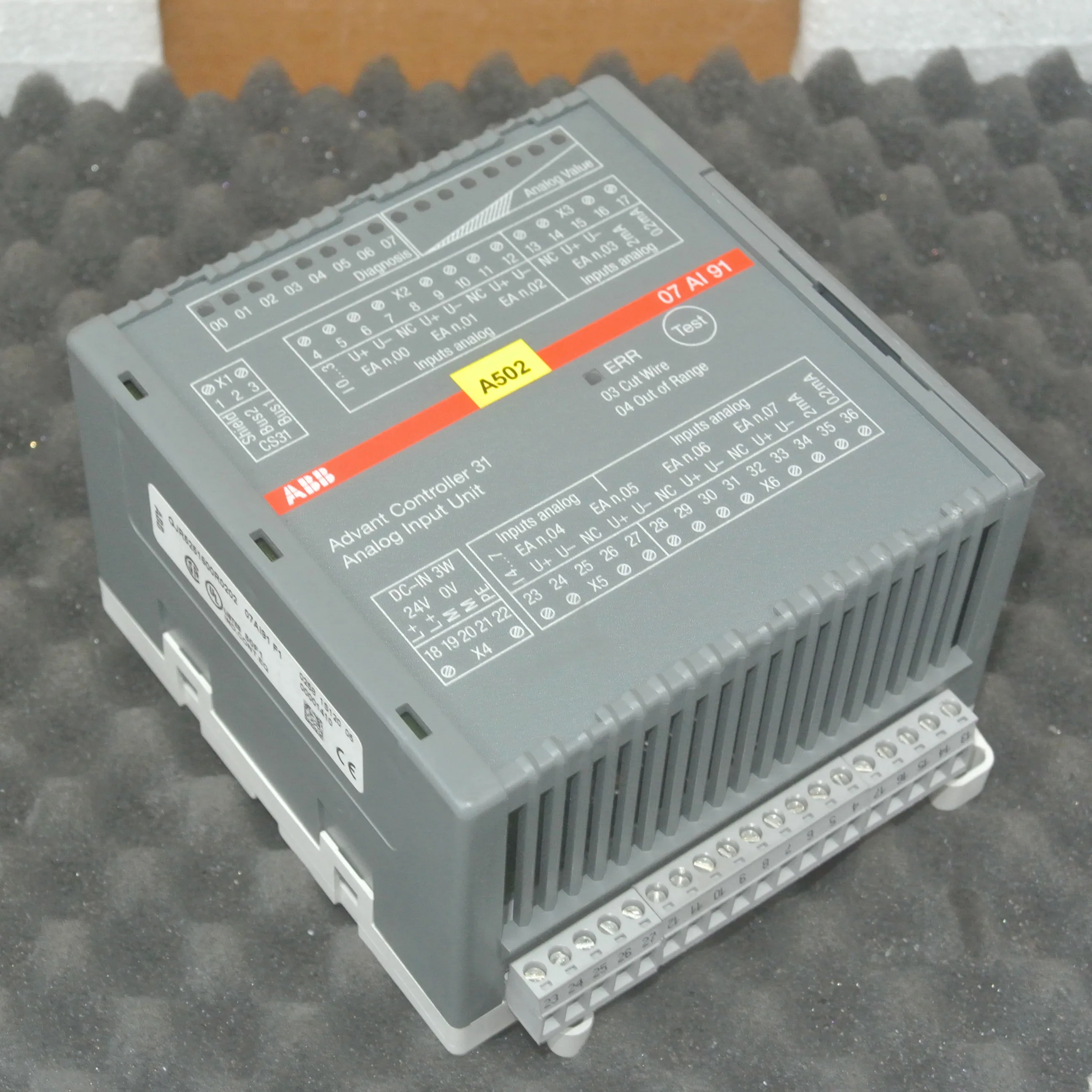 Control 31. ABB Advant Controller 31. Advant Controller 31 07ac91. Блок ai-07cra. Аналоговые блоки.