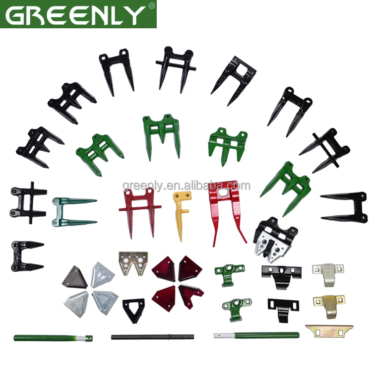 Double Tooth Blade Sickle Section Combine Platform Harvester H163131 G163131 Agricultural Machinery Parts