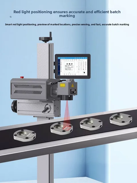 Kesite Laser Coding Machine Inkjet Printer Automatic UV Flying-line Marking Machine 720m/min Efficiency Improved 8x for Date 3