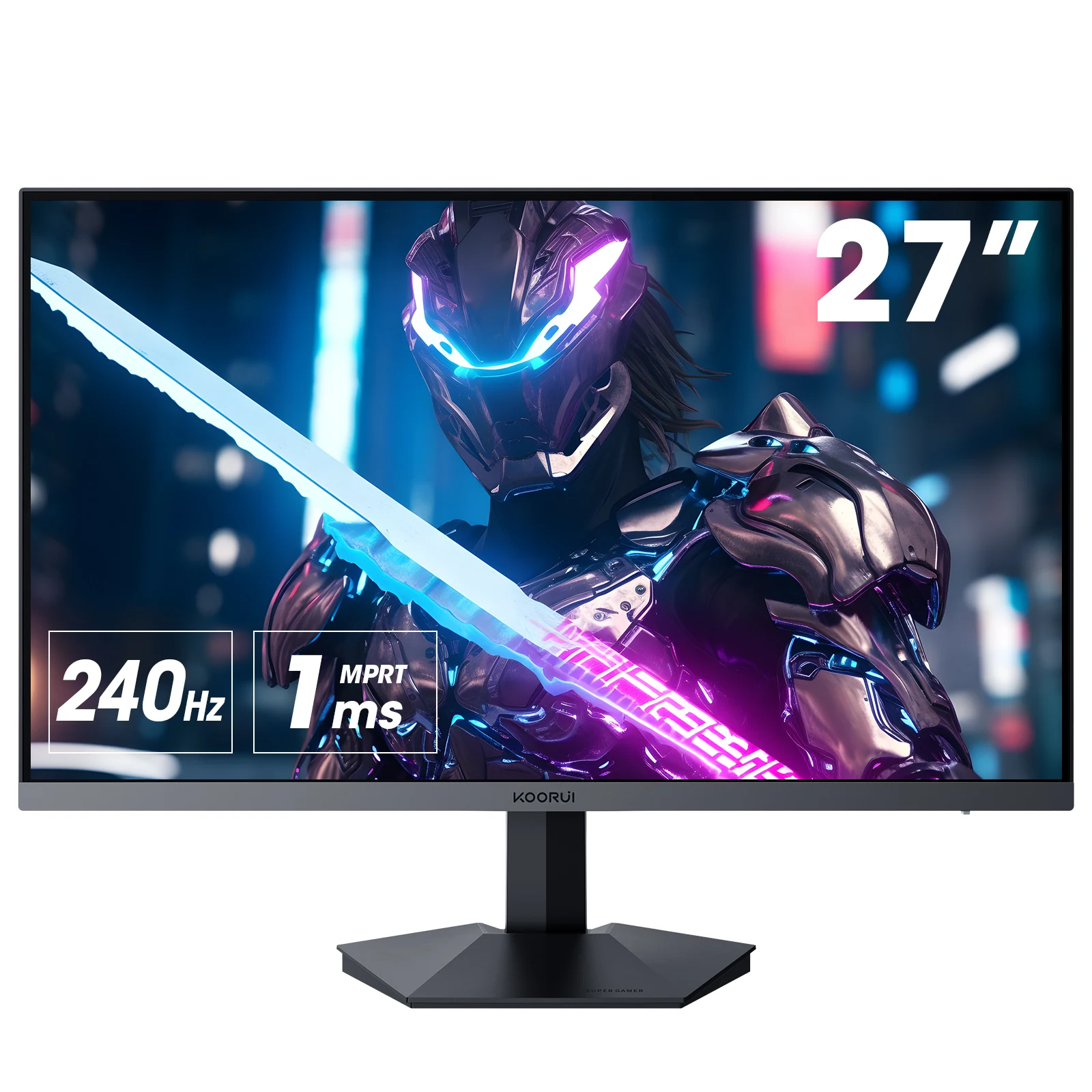 【本日中】KOORUI GN02 27インチ FHD 240Hz 楽天市場】【抽選で最大100%ポイントバツク！】【10%OFFクーポン