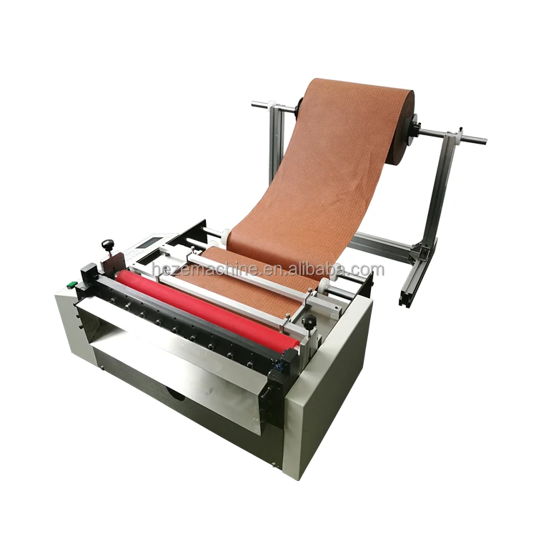 High Speed 100w Roll to Sheet Cutting Paper Roll Cutter