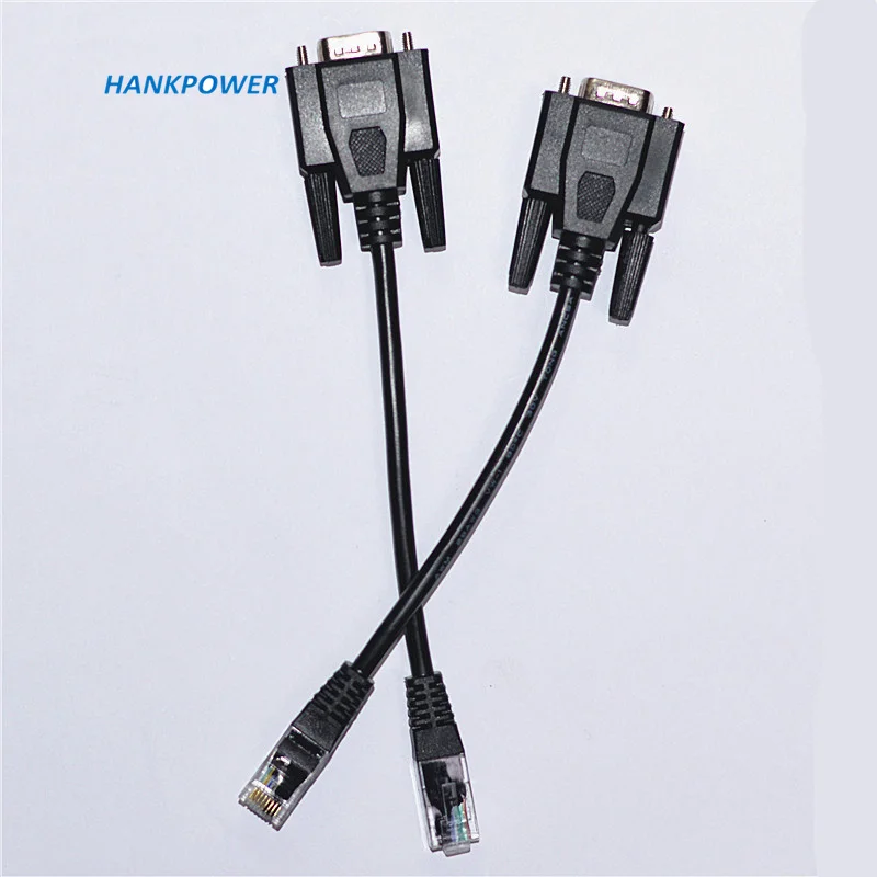 OEM ODM Support Customize Wire Diagram DB 9Pin Male TO RJ45 8P8C Console Cable