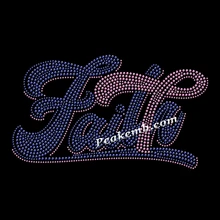 Breast Cancer Printing T-shirt Design Rhinestone Girls Trip Iron on Transfer Motif