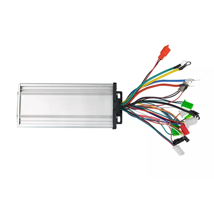 Комплект для электровелосипеда скутера мотоцикла двигателя преобразования высокой мощности 48 В 60 в 72 1000 Вт 1500 2000 контроллер датчика