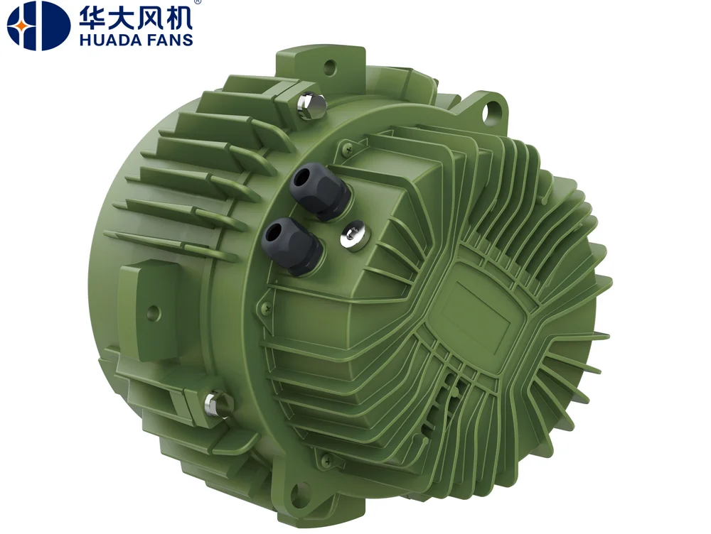 Axial Flow Fan, 710mm, 220V, 7600-10000 CBM - detail 20