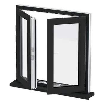 Wholesale Cheap Casement Windows Casement Window With Grill Design Price Philippines Aluminium Glass Casement Window