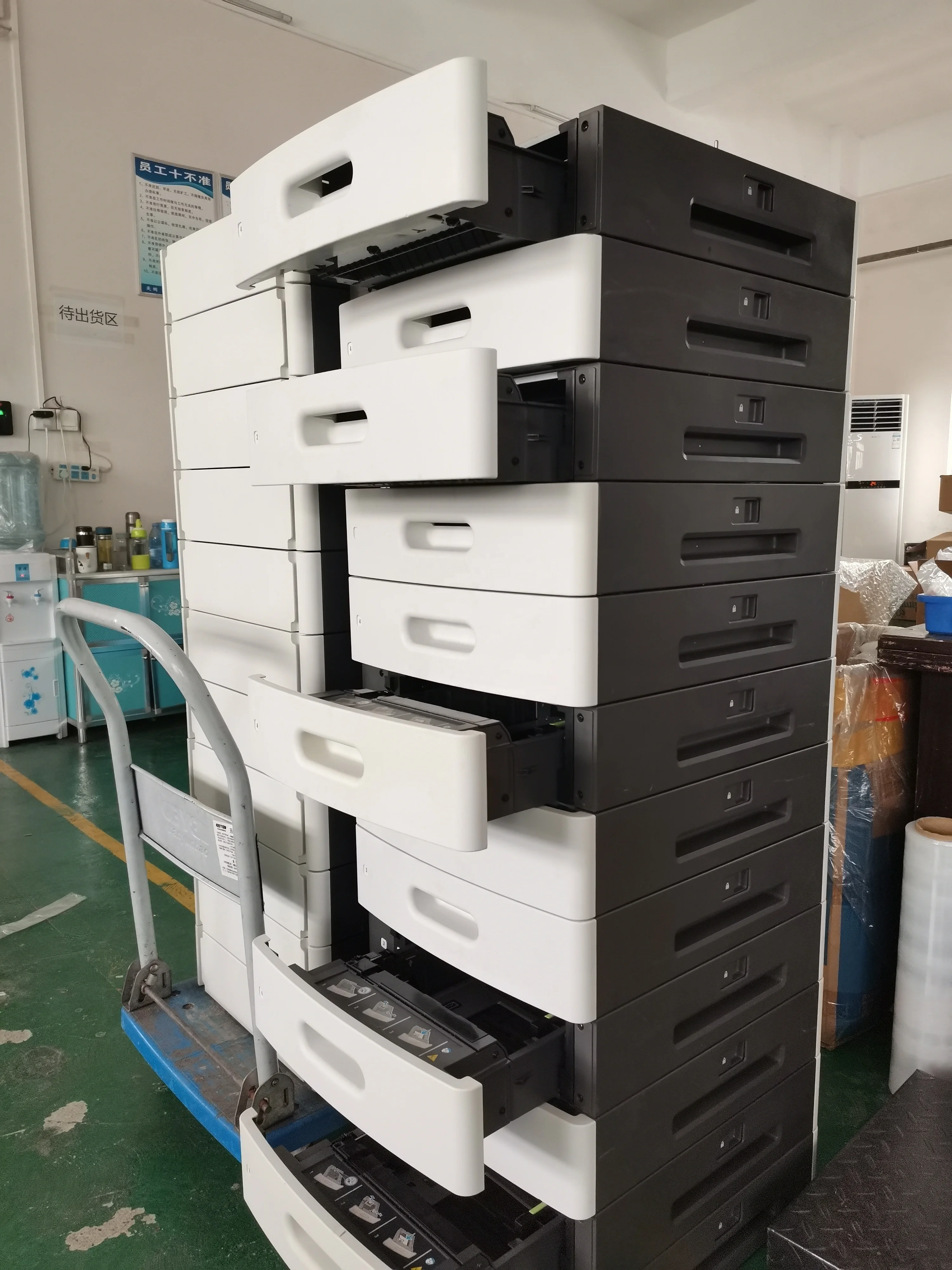 Original 90% New 550 Sheet Paper Tray 40X7742 for Lexmark MS810