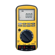 VA30 Intelligent LCD USB PC Link Multimeter High Accuracy 22000 Counts Measures Voltage Current Resistance Capacitance