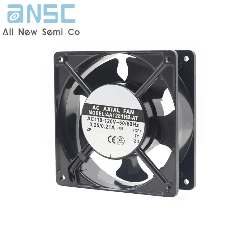 Original Axial flow fan  AA1281HB-AT 115V 115W  120*120*38mm  2900rpm Axial flow new cooling fan