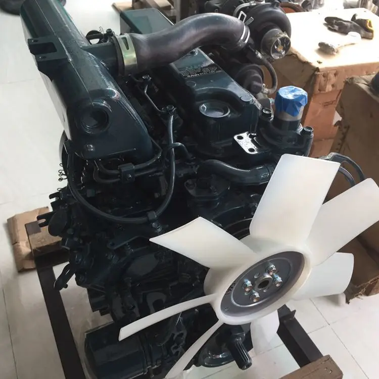 V1505 Complete Diesel Engine Assembly for Kubota 2