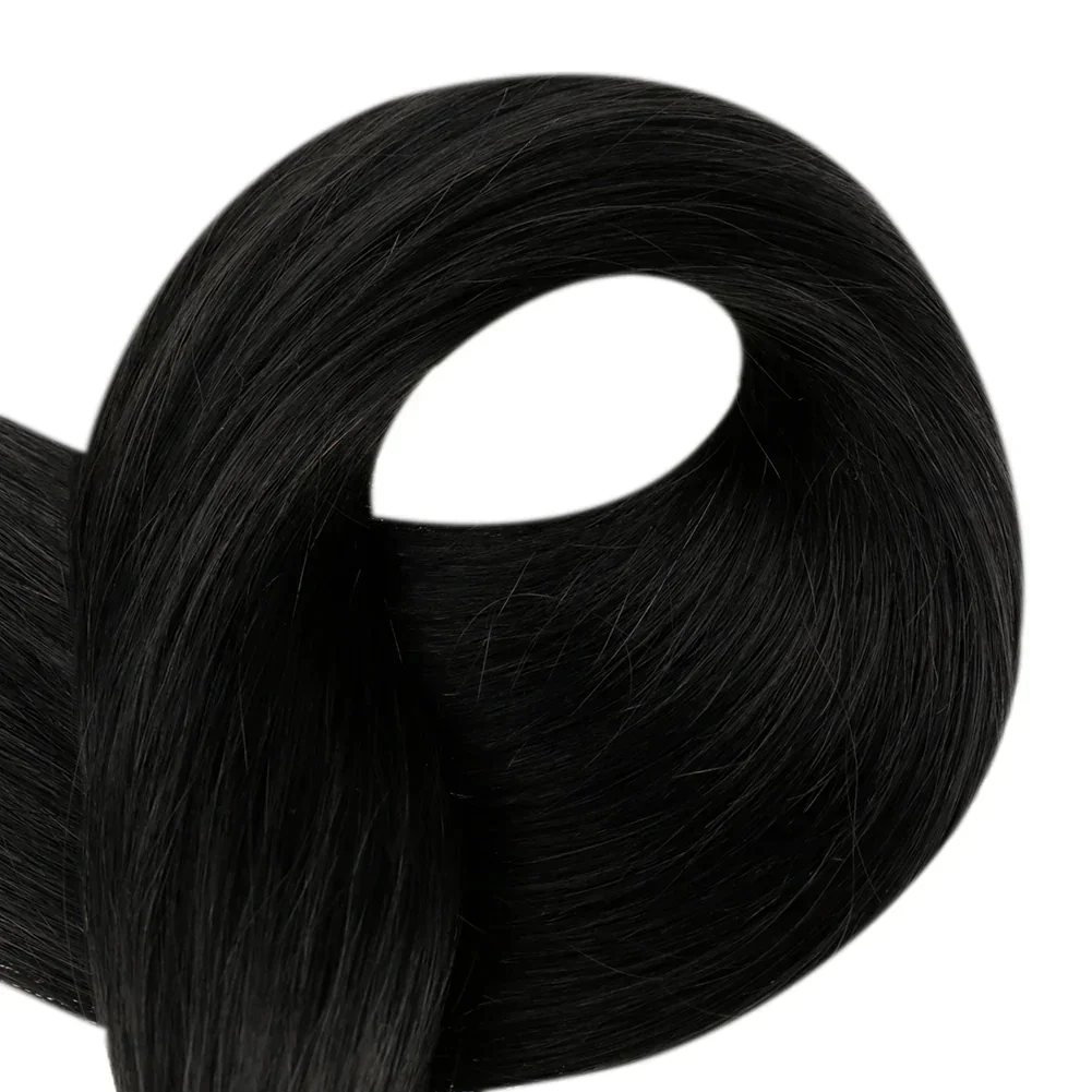 Laavoo Human Hair Extensions Remy U-tip Pre-bonded Human Hair_voghion.com