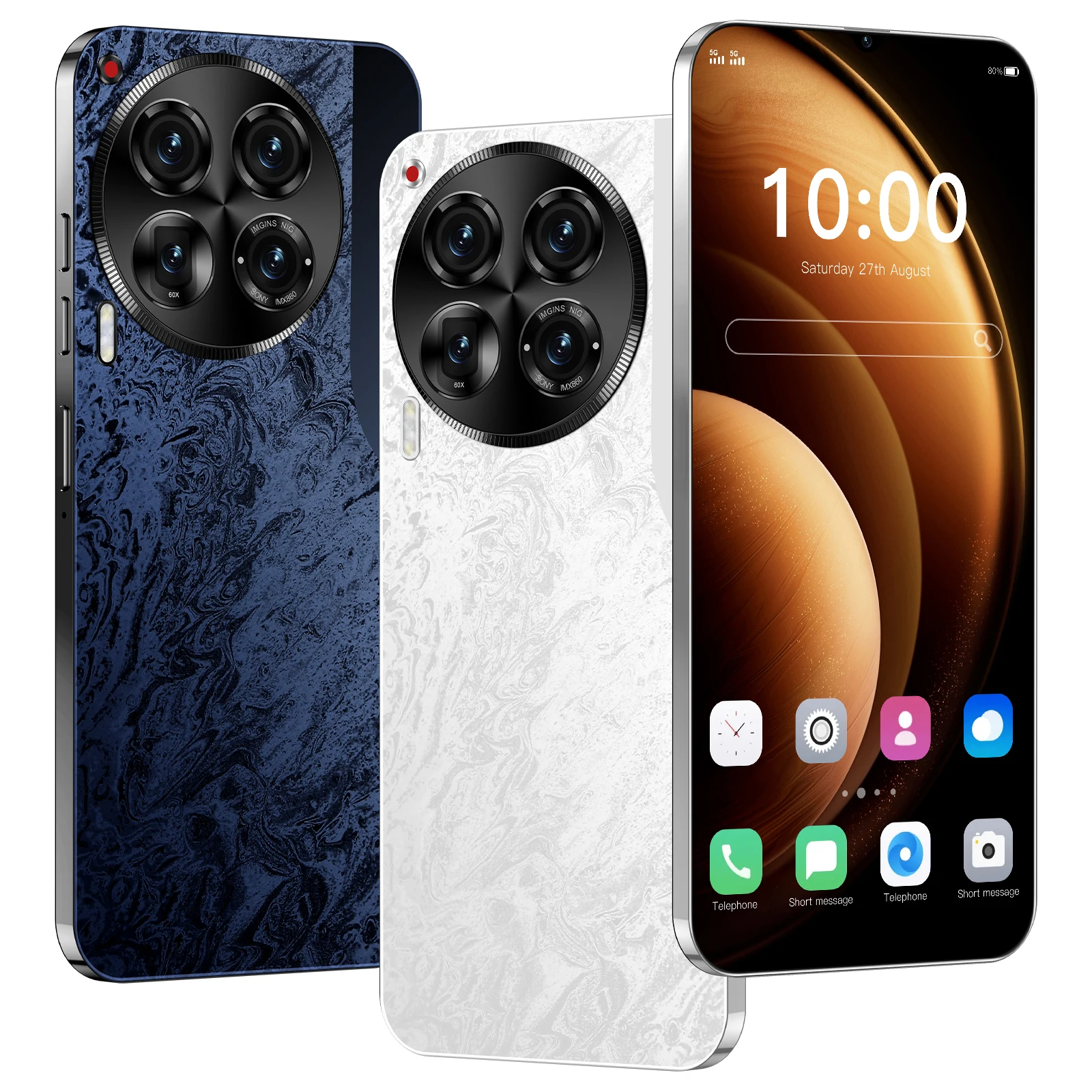 Free Shipping Newly Launch Grade  128GB 256GB 512GB 16GB +1TB Mobile Phone for Original Camon 30 Pro