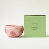 Zxl concave mouth powder bowl flower figure style three
