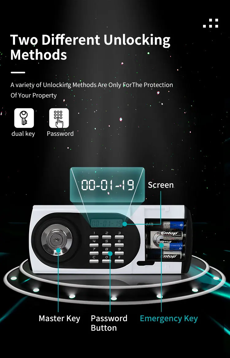 CEQSAFE Cajas De Seguridad Kluis Fuertesafer Money Coffre Fort Dvr Fuertes Double Door Electronic Proove Large Fire Proof Safe B supplier