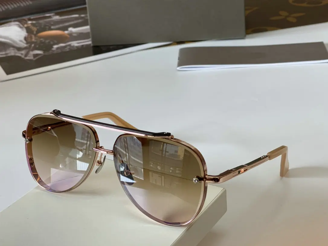 Luxury Brand Fashion Rimless Frame Square Sunglasses Women 2022 ...